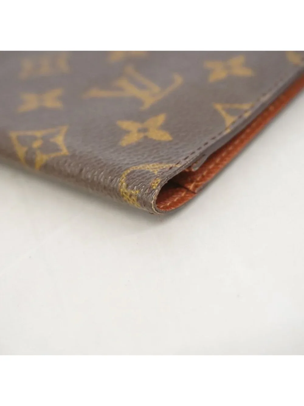 Louis Vuitton Notebook Cover Monogram Agenda Posh Brown